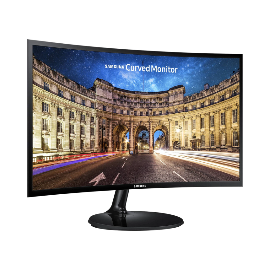 Samsung 390 Series C24F390 24" 16:9 60Hz FHD VA LCD FreeSync Curved Monitor — Being Shipped