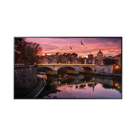 Samsung QB50R 50" Class 16:9 4K UHD HDR LED Smart Commercial Display — Being Shipped