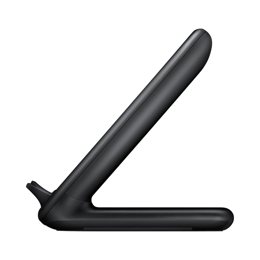 Samsung 15W Qi-Certified Fast Charge Wireless Charging Stand (Black) — Being Shipped