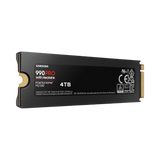 Samsung 990 PRO 4TB M.2 2280 PCIe 4.0 x4 Internal SSD with Heatsink — Being Shipped