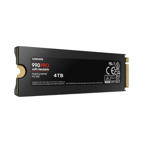 Samsung 990 PRO 4TB M.2 2280 PCIe 4.0 x4 Internal SSD with Heatsink — Being Shipped