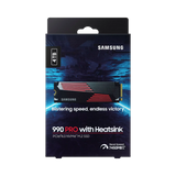 Samsung 990 PRO 4TB M.2 2280 PCIe 4.0 x4 Internal SSD with Heatsink — Being Shipped