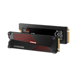 Samsung 990 PRO 4TB M.2 2280 PCIe 4.0 x4 Internal SSD with Heatsink — Being Shipped