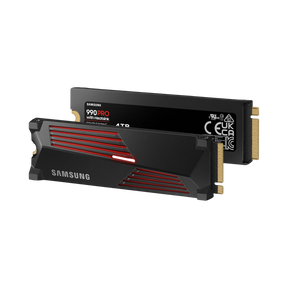 Samsung 990 PRO 4TB M.2 2280 PCIe 4.0 x4 Internal SSD with Heatsink — Being Shipped