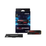Samsung 990 PRO 4TB M.2 2280 PCIe 4.0 x4 Internal SSD with Heatsink — Being Shipped