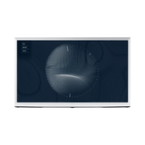 Samsung The Serif LS01B 43" 16:9 60Hz 4K HDR QLED Smart TV (2022, White) — Being Shipped