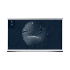 Samsung The Serif LS01B 43" 16:9 60Hz 4K HDR QLED Smart TV (2022, White) — Being Shipped