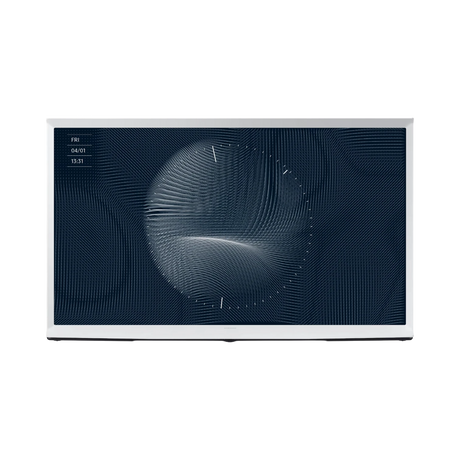Samsung The Serif LS01B 43" 16:9 60Hz 4K HDR QLED Smart TV (2022, White) — Being Shipped