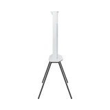 Samsung The Serif LS01B 43" 16:9 60Hz 4K HDR QLED Smart TV (2022, White) — Being Shipped