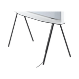 Samsung The Serif LS01B 43" 16:9 60Hz 4K HDR QLED Smart TV (2022, White) — Being Shipped