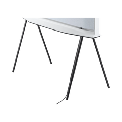 Samsung The Serif LS01B 43" 16:9 60Hz 4K HDR QLED Smart TV (2022, White) — Being Shipped