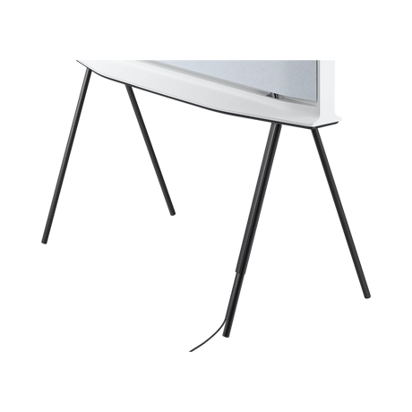 Samsung The Serif LS01B 43" 16:9 60Hz 4K HDR QLED Smart TV (2022, White) — Being Shipped