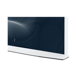 Samsung The Serif LS01B 43" 16:9 60Hz 4K HDR QLED Smart TV (2022, White) — Being Shipped