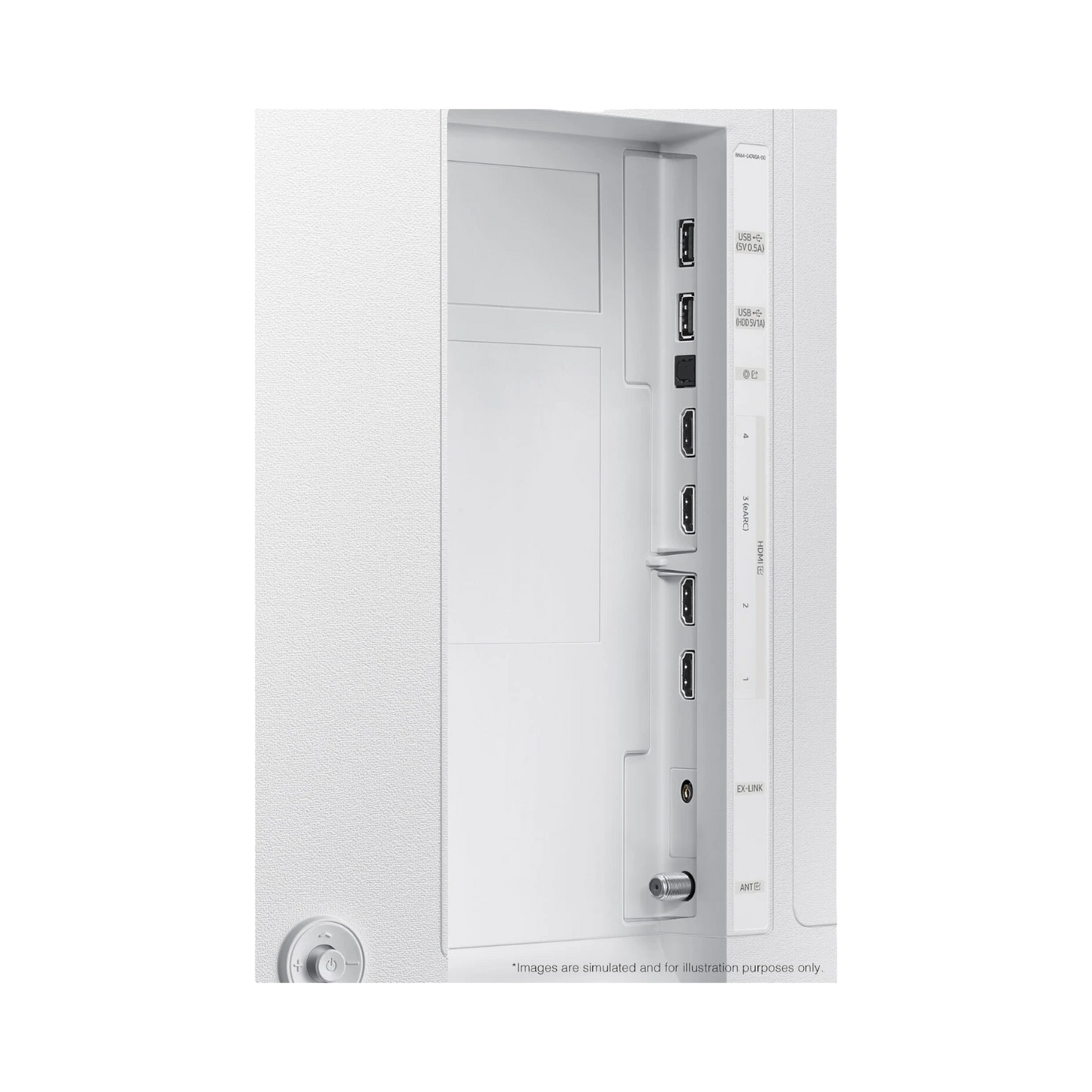 Samsung The Serif LS01B 43