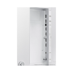 Samsung The Serif LS01B 43" 16:9 60Hz 4K HDR QLED Smart TV (2022, White) — Being Shipped