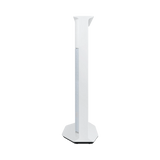 Samsung The Serif LS01B 43" 16:9 60Hz 4K HDR QLED Smart TV (2022, White) — Being Shipped