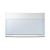 Samsung The Serif LS01B 43" 16:9 60Hz 4K HDR QLED Smart TV (2022, White) — Being Shipped