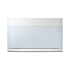 Samsung The Serif LS01B 43" 16:9 60Hz 4K HDR QLED Smart TV (2022, White) — Being Shipped