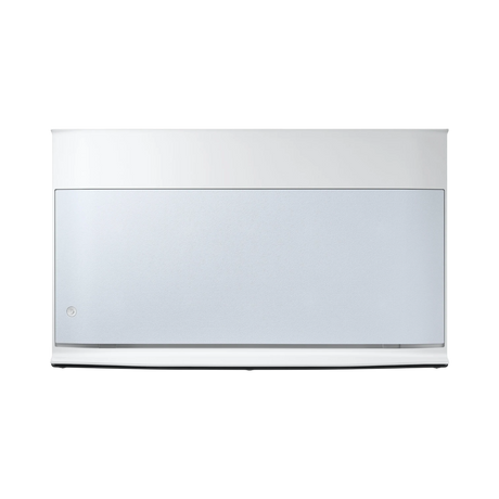 Samsung The Serif LS01B 43" 16:9 60Hz 4K HDR QLED Smart TV (2022, White) — Being Shipped