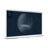 Samsung The Serif LS01B 43" 16:9 60Hz 4K HDR QLED Smart TV (2022, White) — Being Shipped