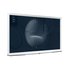 Samsung The Serif LS01B 43" 16:9 60Hz 4K HDR QLED Smart TV (2022, White) — Being Shipped