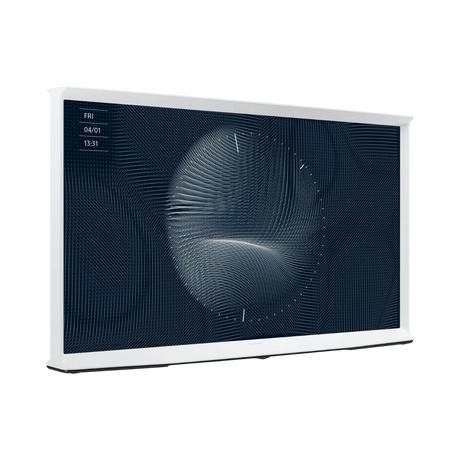 Samsung The Serif LS01B 43" 16:9 60Hz 4K HDR QLED Smart TV (2022, White) — Being Shipped