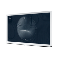 Samsung The Serif LS01B 43" 16:9 60Hz 4K HDR QLED Smart TV (2022, White) — Being Shipped