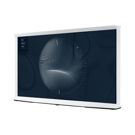 Samsung The Serif LS01B 43" 16:9 60Hz 4K HDR QLED Smart TV (2022, White) — Being Shipped