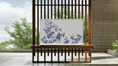 Samsung The Serif LS01B 43" 16:9 60Hz 4K HDR QLED Smart TV (2022, White) — Being Shipped