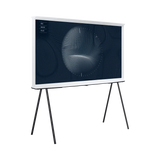 Samsung The Serif LS01B 43" 16:9 60Hz 4K HDR QLED Smart TV (2022, White) — Being Shipped