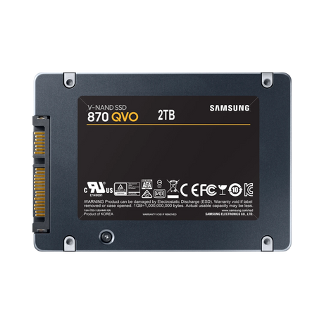Samsung 870 QVO 2TB 2.5" SATA III SSD — Being Shipped