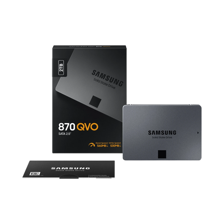 Samsung 870 QVO 2TB 2.5" SATA III SSD — Being Shipped