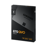 Samsung 870 QVO 2TB 2.5" SATA III SSD — Being Shipped
