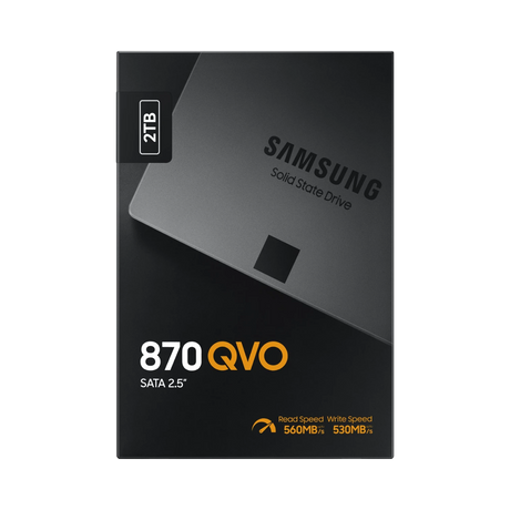 Samsung 870 QVO 2TB 2.5" SATA III SSD — Being Shipped