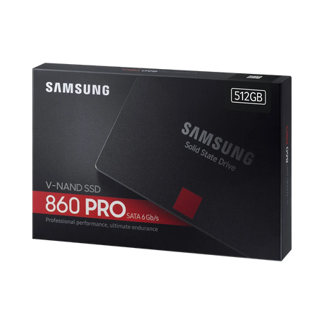 Samsung 860 PRO 512GB 2.5" SATA 6Gb/s Internal SSD — Being Shipped