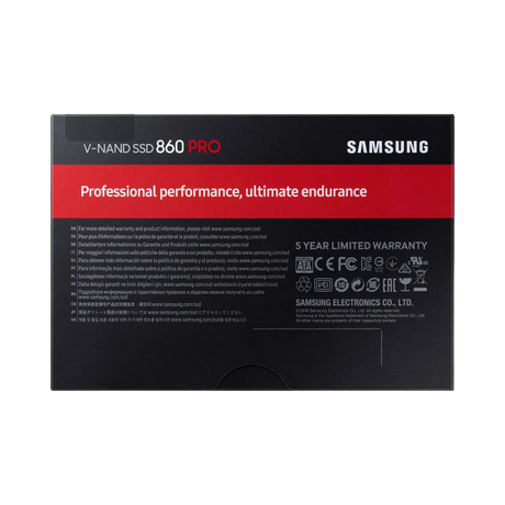 Samsung 860 PRO 512GB 2.5" SATA 6Gb/s Internal SSD — Being Shipped