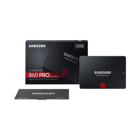 Samsung 860 PRO 512GB 2.5" SATA 6Gb/s Internal SSD — Being Shipped