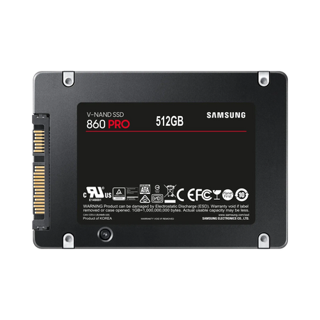 Samsung 860 PRO 512GB 2.5" SATA 6Gb/s Internal SSD — Being Shipped