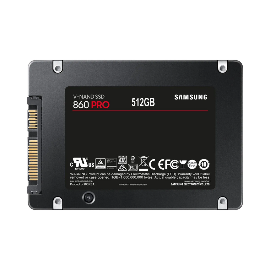 Samsung 860 PRO 512GB 2.5" SATA 6Gb/s Internal SSD — Being Shipped