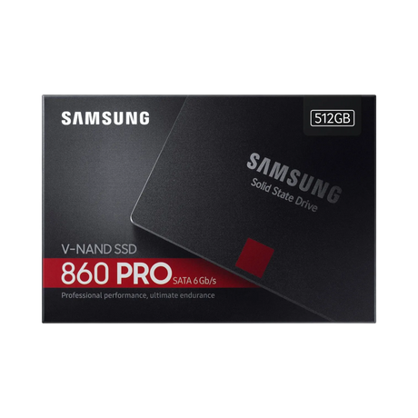 Samsung 860 PRO 512GB 2.5" SATA 6Gb/s Internal SSD — Being Shipped