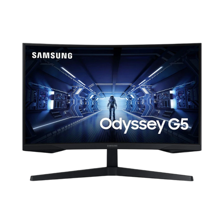 Samsung G5 Odyssey 27" 16:9 144Hz QHD HDR VA LCD FreeSync Curved Gaming Monitor — Being Shipped