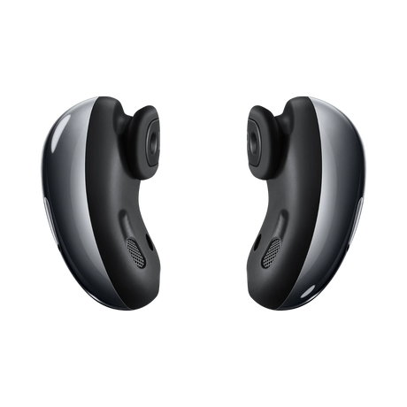 Samsung Galaxy Buds Live Noise-Canceling True Wireless Earbud Headphones (Mystic Black) — Being Shipped