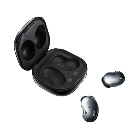Samsung Galaxy Buds Live Noise-Canceling True Wireless Earbud Headphones (Mystic Black) — Being Shipped