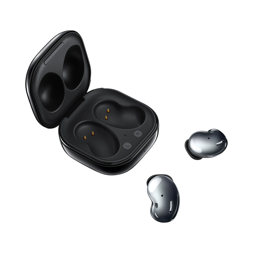 Samsung Galaxy Buds Live Noise-Canceling True Wireless Earbud Headphones (Mystic Black) — Being Shipped