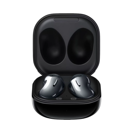 Samsung Galaxy Buds Live Noise-Canceling True Wireless Earbud Headphones (Mystic Black) — Being Shipped