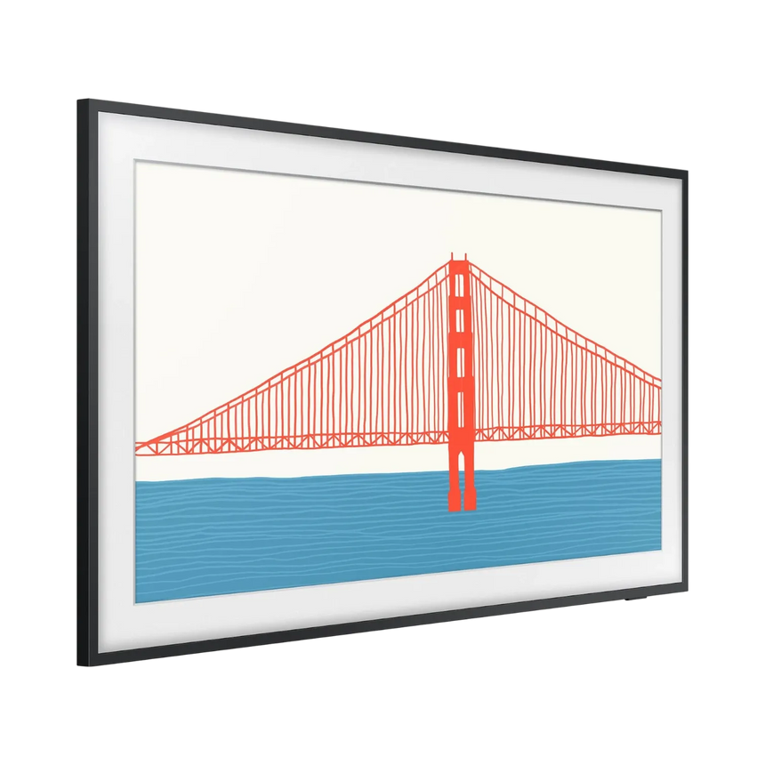 Samsung The Frame LS03A 50" Class 16:9 60Hz 4K UHD HDR QLED Smart TV — Being Shipped