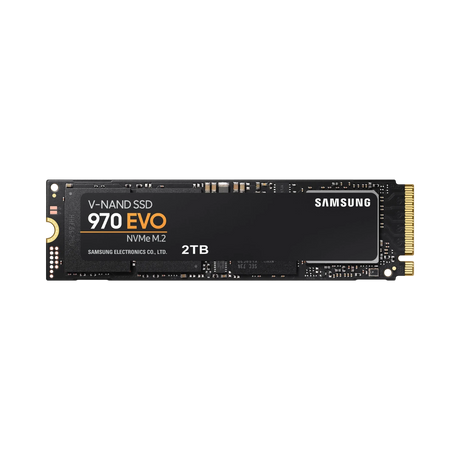 Samsung 970 EVO 2TB M.2 2280 NVMe Internal SSD — Being Shipped