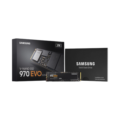 Samsung 970 EVO 2TB M.2 2280 NVMe Internal SSD — Being Shipped