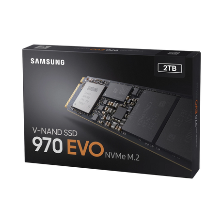 Samsung 970 EVO 2TB M.2 2280 NVMe Internal SSD — Being Shipped