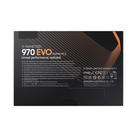 Samsung 970 EVO 2TB M.2 2280 NVMe Internal SSD — Being Shipped